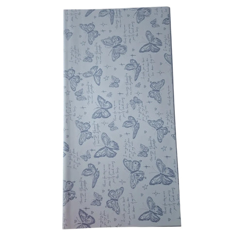 5 Pcs Waterproof Floral Bouquet Wrapping Sheets 58x58cm