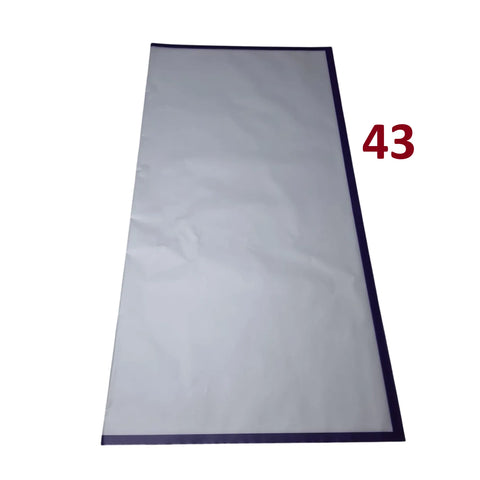 5 Pcs Waterproof Floral Bouquet Wrapping Sheets 58x58cm