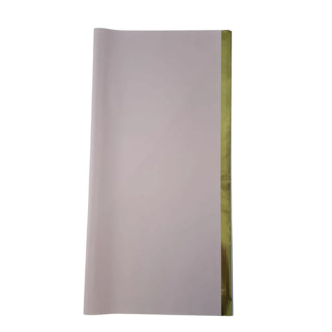 5 Pcs Waterproof Floral Bouquet Wrapping Sheets 58x58cm