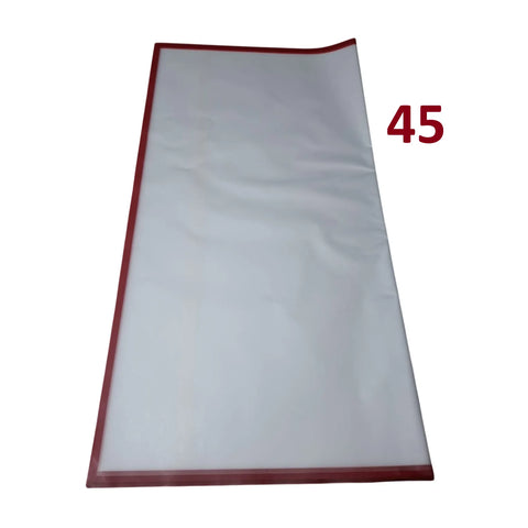 5 Pcs Waterproof Floral Bouquet Wrapping Sheets 58x58cm
