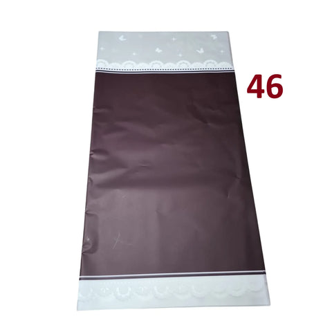 5 Pcs Waterproof Floral Bouquet Wrapping Sheets 58x58cm