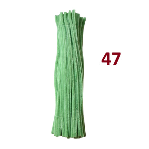 Pack of 100 - Pipe Cleaner velvet Sticks