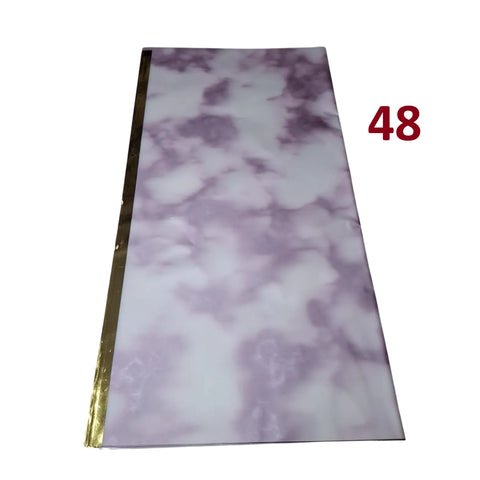 5 Pcs Waterproof Floral Bouquet Wrapping Sheets 58x58cm