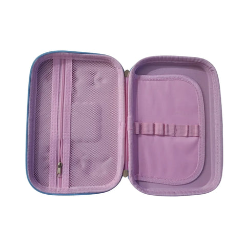 My Melody 3D Pencil Case with Calculator – Embossed Fiber Kids Pouch