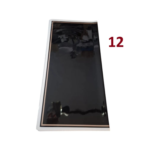 5 Pcs Waterproof Floral Bouquet Wrapping Sheets 58x58cm