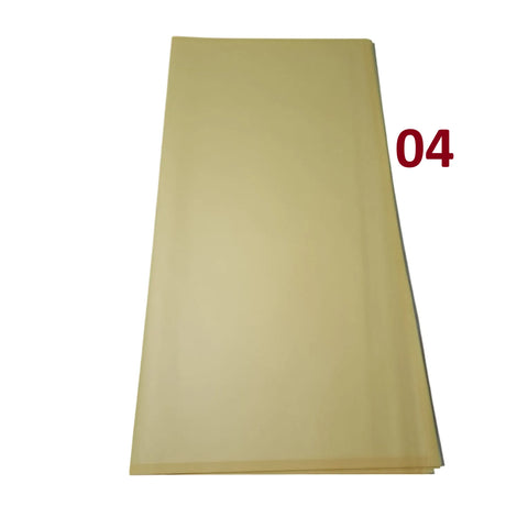 5 Pcs Waterproof Floral Bouquet Wrapping Sheets 58x58cm