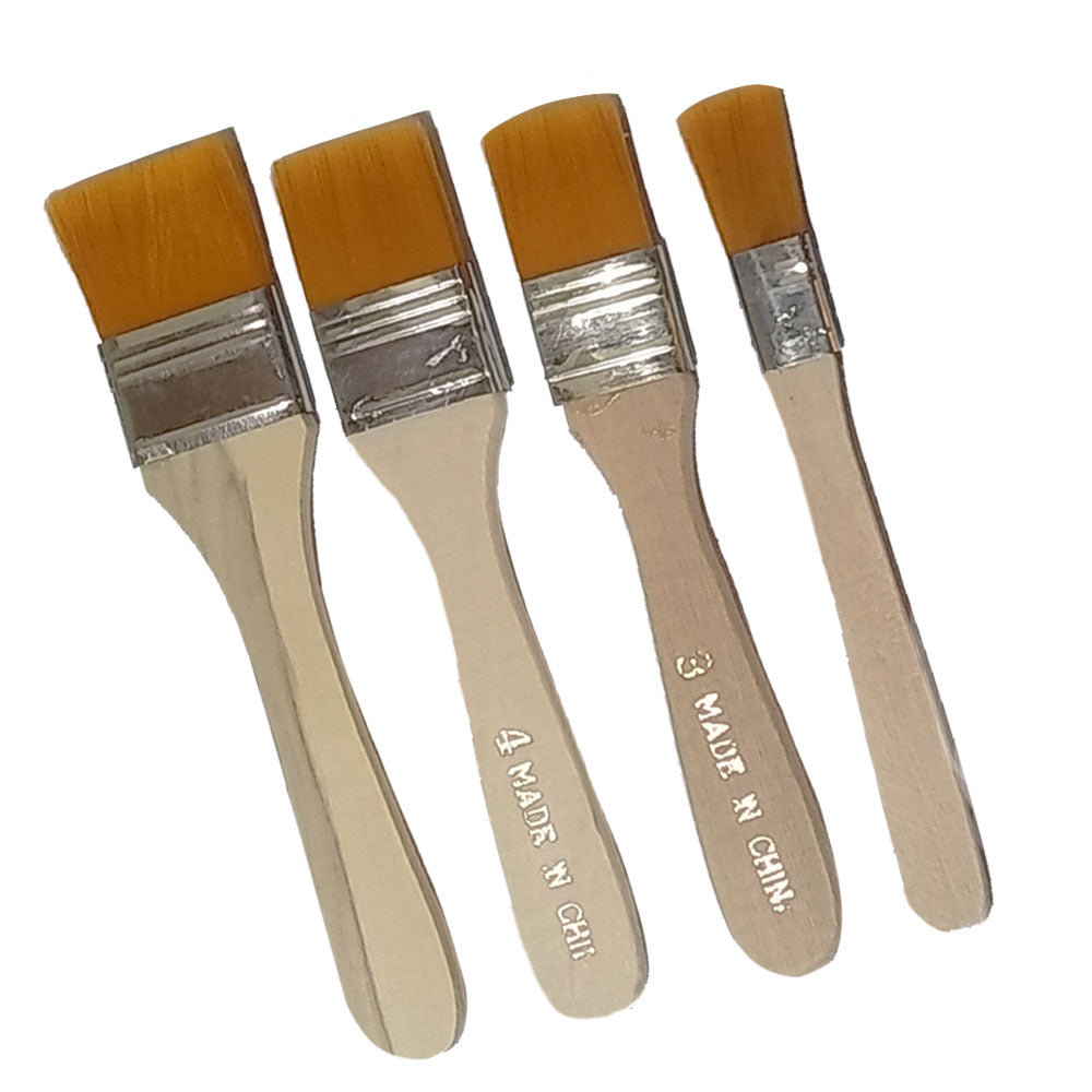 Buy 4pcs Wide & Thin Gesso Paint Brush Set at Best Price in Pakistan. Best Art Supplies, Office & Stationery Store. ✓Free Delivery ✓Cash on Delivery ✓Deals