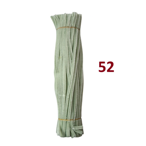 Pack of 100 - Pipe Cleaner velvet Sticks