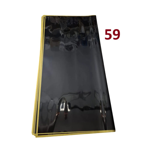 5 Pcs Waterproof Floral Bouquet Wrapping Sheets 58x58cm