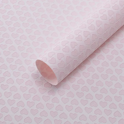 4 Pcs Floral Bouquet Wrapping Paper 52x53cm