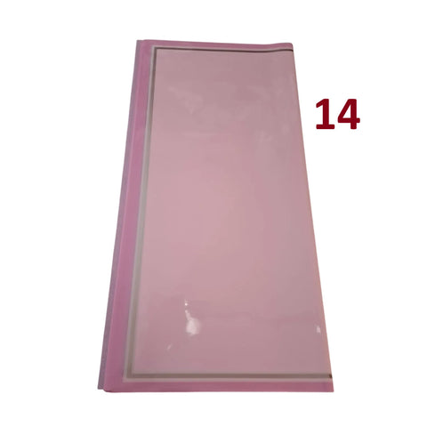 5 Pcs Waterproof Floral Bouquet Wrapping Sheets 58x58cm