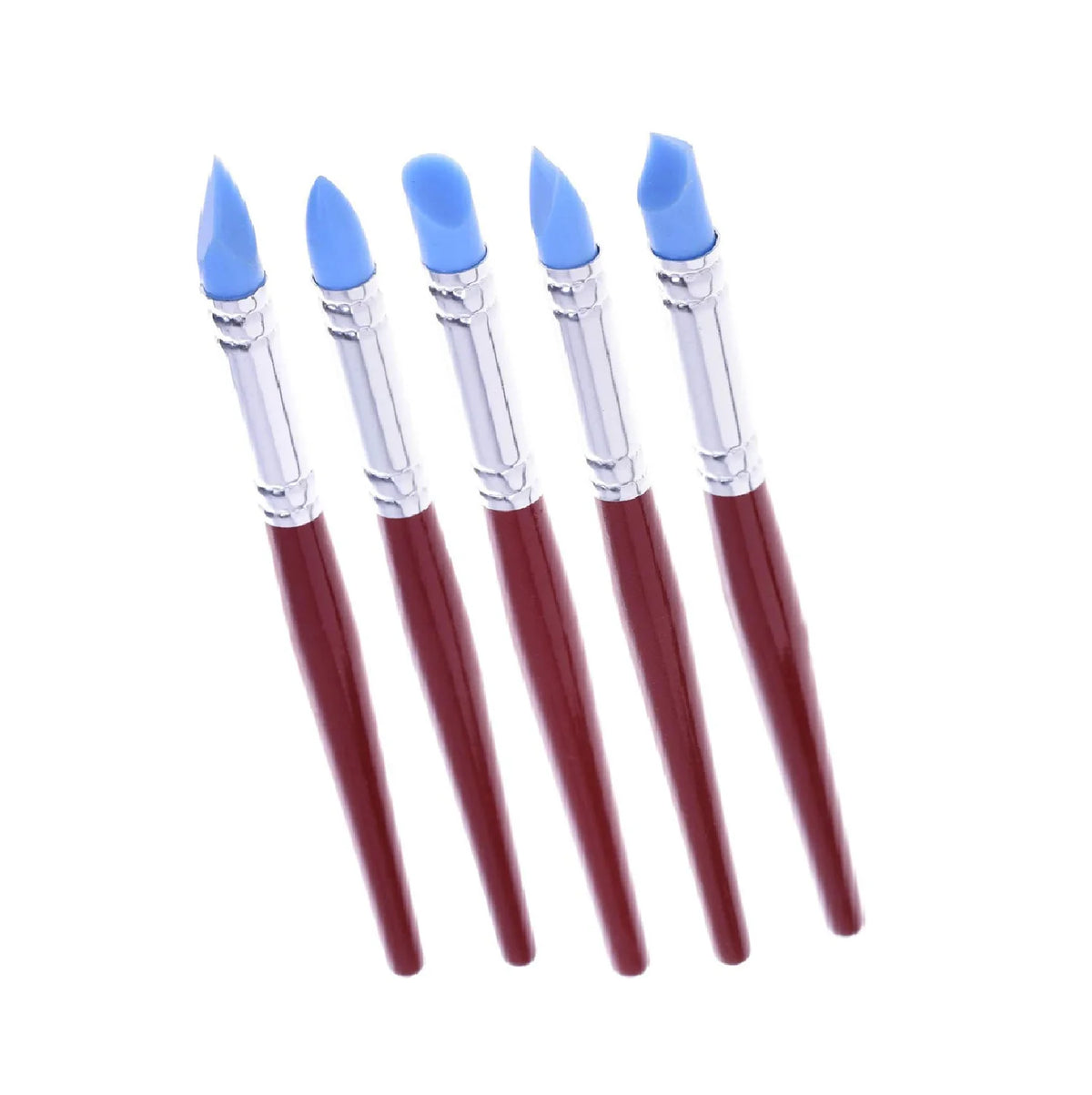 Buy 5pcs Professional Silicone Rubber Tip Paint Brushes Set at Best Price in Pakistan. Best Art Supplies, Office & Stationery Store. ✓Free Delivery ✓Cash on Delivery ✓Deals