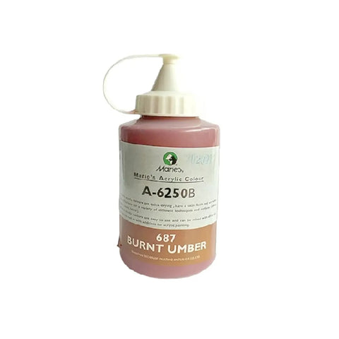 Marie's Acrylic Paint Color 250ml Jar
