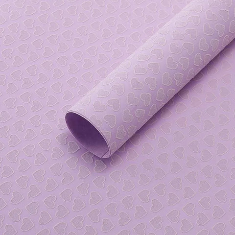 4 Pcs Floral Bouquet Wrapping Paper 52x53cm