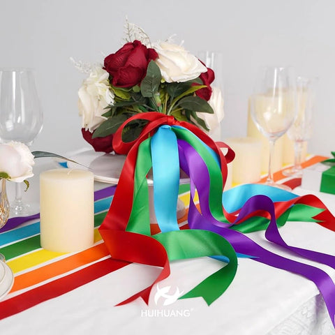 Ribbon Rolls For Decoration and Gift Wrapping 1 Inch - 25 yard