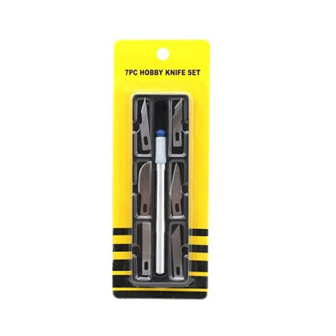 Buy 7pcs Pen Cutter Precision Knives Extractor Style at Best Price in Pakistan. Best Art Supplies, Office & Stationery Store. ✓Free Delivery ✓Cash on Delivery ✓Deals