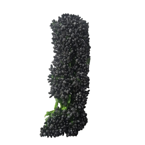 Artificial Flower Stamens for Wedding & Jewelry Making | Pack of 12 Bunches