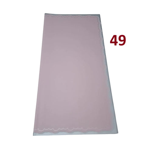 5 Pcs Waterproof Floral Bouquet Wrapping Sheets 58x58cm