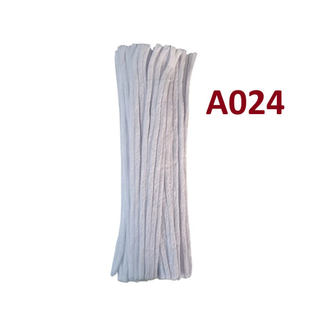 Pack of 100 - Pipe Cleaner velvet Sticks