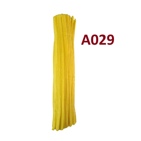 Pack of 100 - Pipe Cleaner velvet Sticks