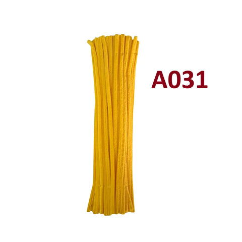 Pack of 100 - Pipe Cleaner velvet Sticks