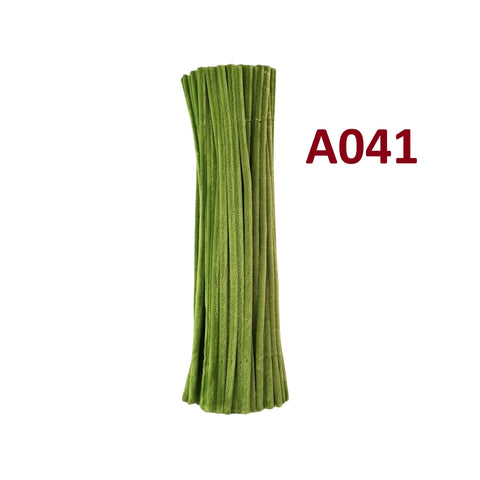 Pack of 100 - Pipe Cleaner velvet Sticks