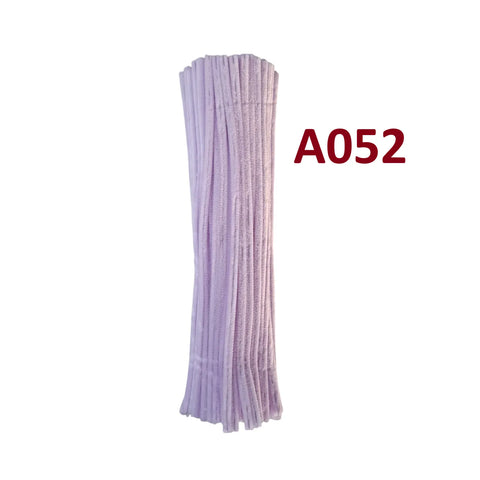 Pack of 100 - Pipe Cleaner velvet Sticks