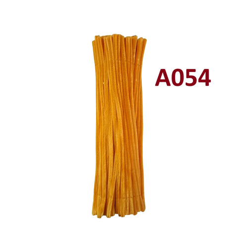 Pack of 100 - Pipe Cleaner velvet Sticks