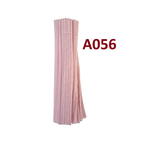 Pack of 100 - Pipe Cleaner velvet Sticks
