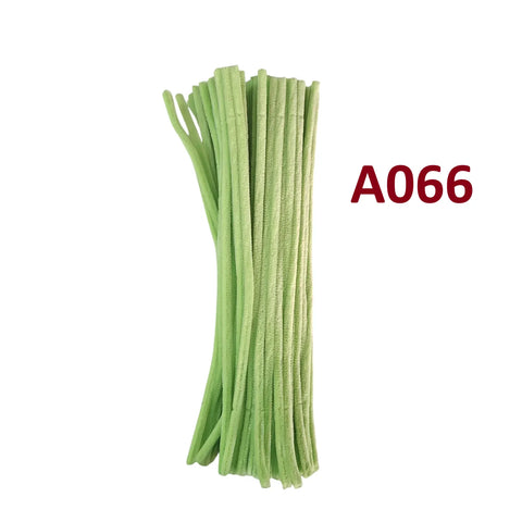 Pack of 100 - Pipe Cleaner velvet Sticks