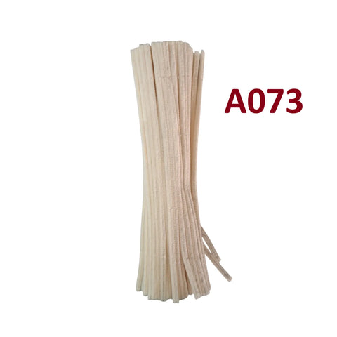 Pack of 100 - Pipe Cleaner velvet Sticks