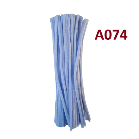 Pack of 100 - Pipe Cleaner velvet Sticks