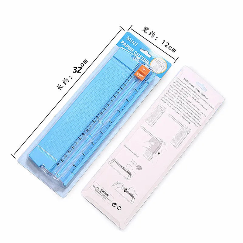 Buy A5 mini portable paper cutter small paper cutter Paper Trimmer at Best Art Supplies & Stationery Store. Check Price and Buy Online. ✓ Free Shipping ✓ Cash on Delivery
