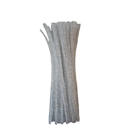 Pack of 100 - Pipe Cleaner velvet Sticks