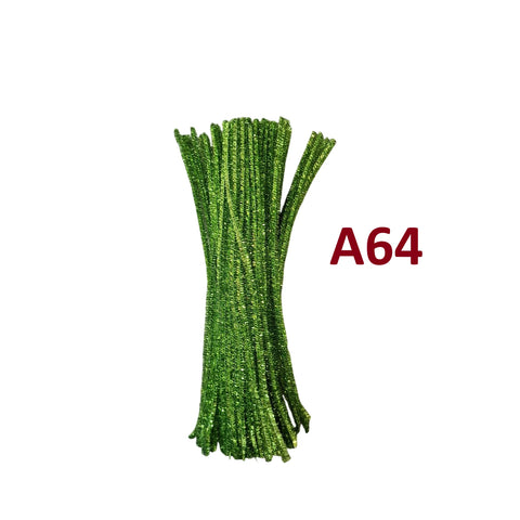 Pack of 100 - Pipe Cleaner velvet Sticks
