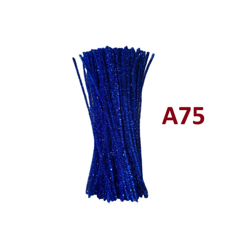 Pack of 100 - Pipe Cleaner velvet Sticks