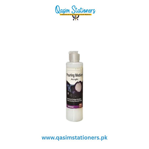 Achieve beautiful paint effects with our 240ml Acrylic Paint Pouring Medium. This non-toxic formula guarantees a smooth application for your creative projects.