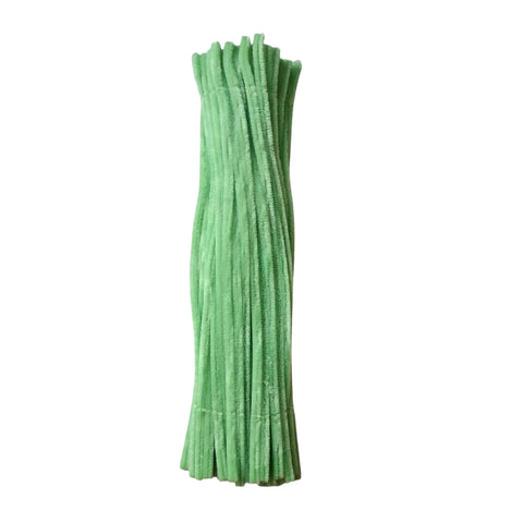Pack of 100 - Pipe Cleaner velvet Sticks