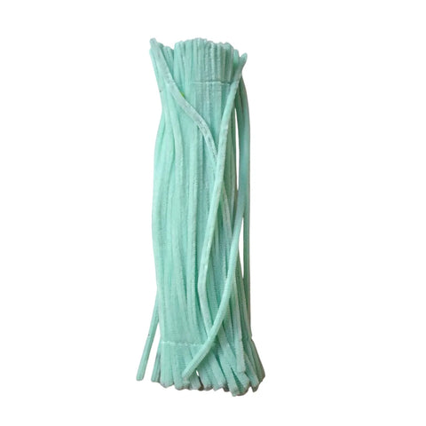Pack of 100 - Pipe Cleaner velvet Sticks