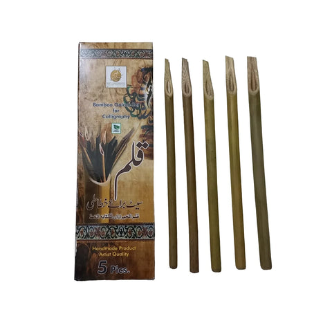 Arabic Urdu Bamboo Calligraphy Qalam Pen box - 5 pen at Best Price in Pakistan. Best Art Supplies, Office & Stationery Store. ✓Free Delivery ✓Cash on Delivery ✓Deals