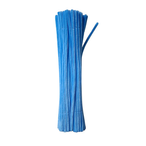 Pack of 100 - Pipe Cleaner velvet Sticks