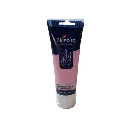Bluebird 75ml Studio Acrylic Colors Paint Tubes Basic Colors