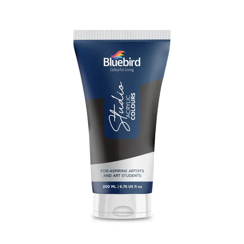 Bluebird 200ml Studio Acrylic Colors Paint Tubes