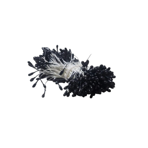 Mini Flower Stamens Artificial Pearl Pistil Double Heads DIY Floral Craft For Wedding Decor Needlework Scrapbooking
