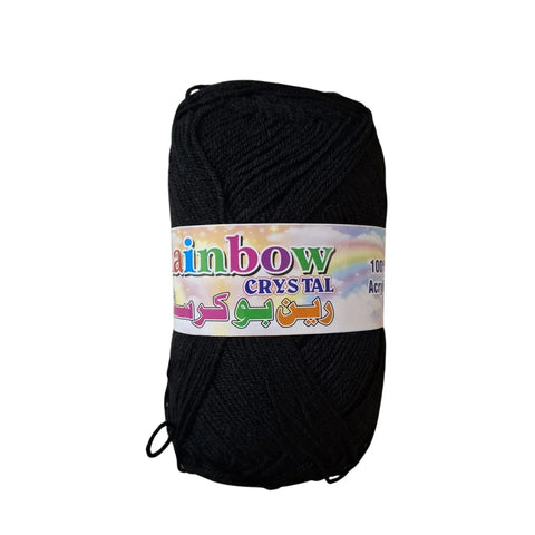 Rainbow Double Knit Yarn Ball 3ply 80g – Soft Knitting & Crochet Yarn