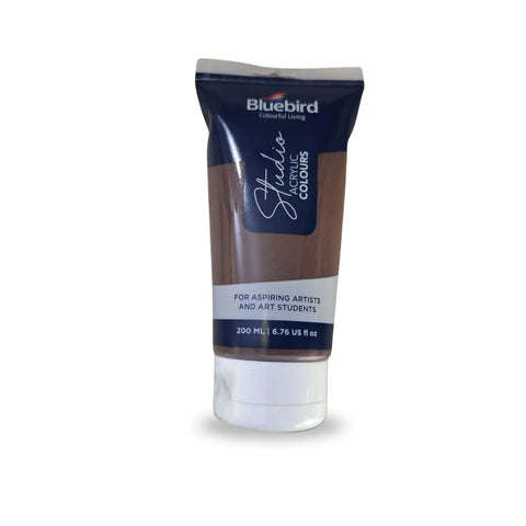 Bluebird 200ml Studio Acrylic Colors Paint Tubes