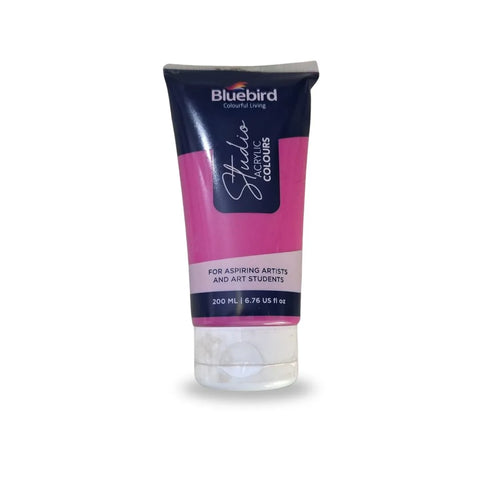 Bluebird 200ml Studio Acrylic Colors Paint Tubes
