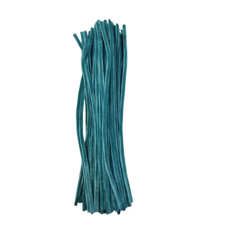Pack of 100 - Pipe Cleaner velvet Sticks
