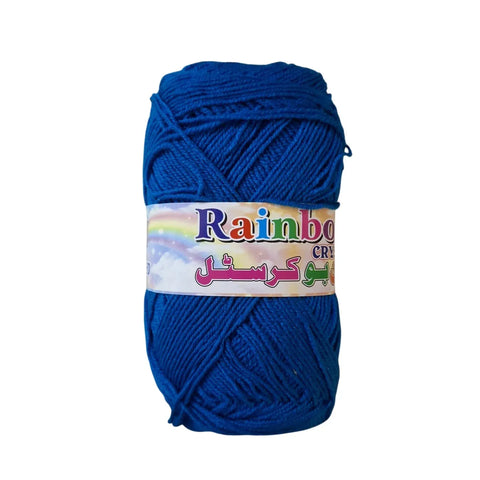 Rainbow Double Knit Yarn Ball 3ply 80g – Soft Knitting & Crochet Yarn