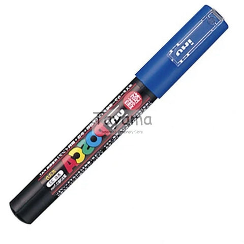 Uni Posca Marker PC-1M Acrylic Waterproof Permanent Graffiti Paint Pen for Rock Mug Ceramic Glass Wood Fabric Painting Supplies